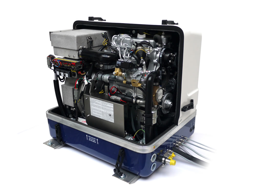 Panda 6000 HBS unutarnji prikaz