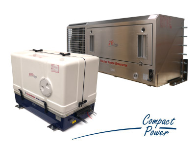 Compact Power - Vehicle Generators with voltage regulation