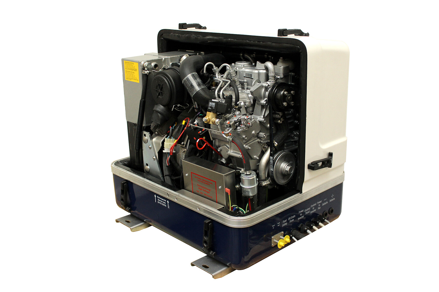 Fischer Panda iSeries vehicle generators