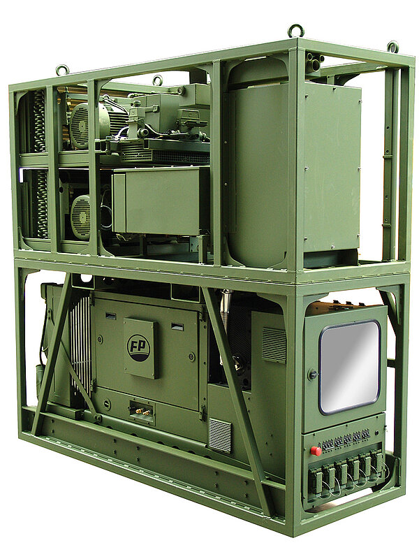 Fischer Panda CAPS - Combined Air-conditioning and Power System