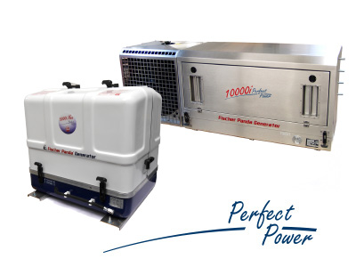Perfect Power - i-series vehicle generators with variable speed technology