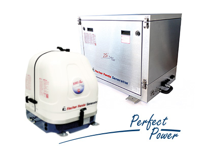 Perfect Power - Generators with variable speed technology