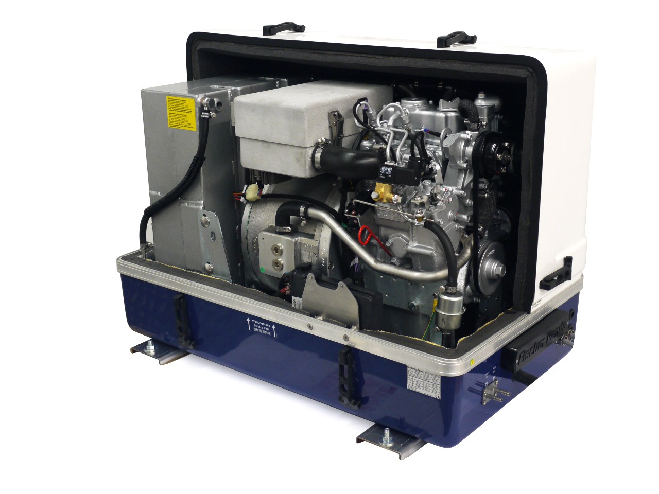 Fischer Panda Compact Power vehicle generator