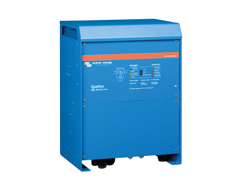 Combined Inverter / Battery Charger with 2x AC Outputs